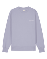 Immaculate Vegan - hewn. Womens Organic Cotton Relaxed-fit Sweatshirt in Lavender