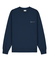 Immaculate Vegan - hewn. Womens Organic Cotton Relaxed-fit Sweatshirt in Midnight Navy