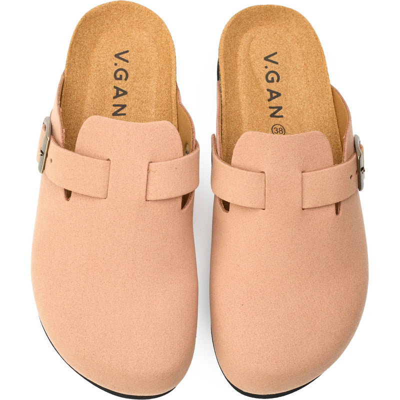 V.GAN Taro Comfort Women's Vegan Footbed Slippers | Light Beige UK3 / EU36 / US5.5