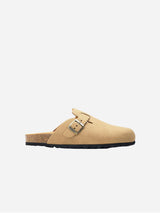 Immaculate Vegan - V.GAN Taro Comfort Men's Vegan Footbed Slippers | Beige UK6 / EU40 / US7