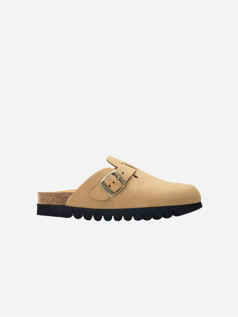 V.GAN Taro Comfort Women's Vegan Footbed Slippers | Beige UK3 / EU36 / US5.5