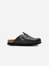 Immaculate Vegan - V.GAN Taro Comfort Women's Vegan Footbed Slippers | Black UK3 / EU36 / US5.5