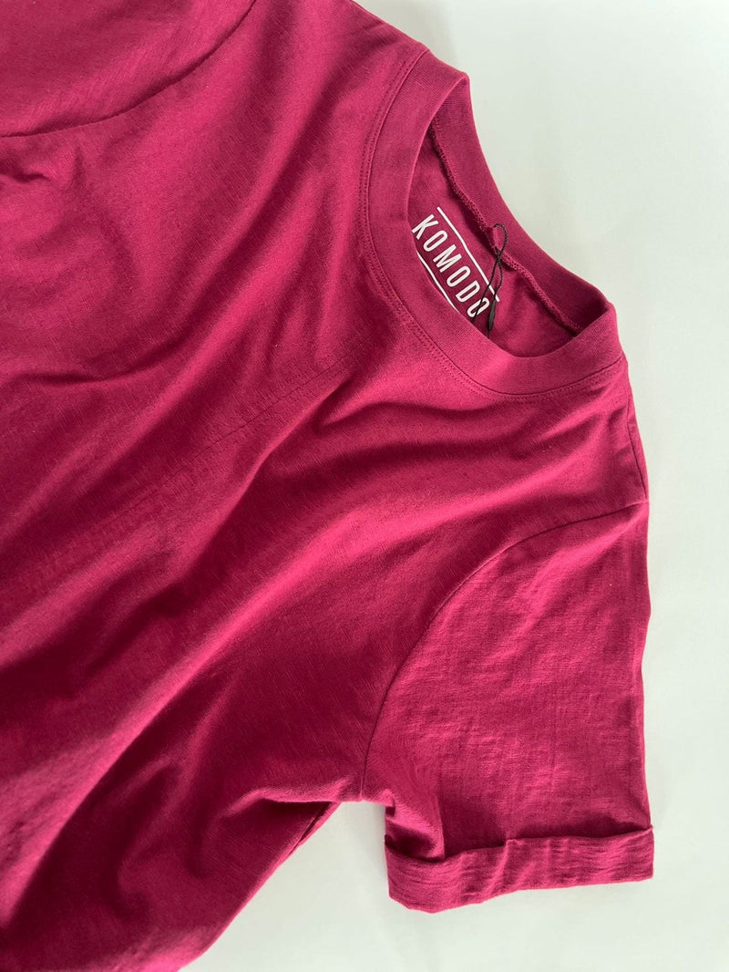 KOMODO ANISA - Organic Cotton Top - Berry