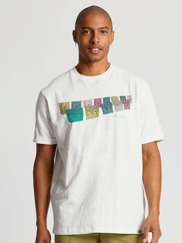 Free Tibet Men's Organic Cotton T-Shirt | Off White