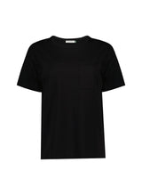 Immaculate Vegan - Baukjen Essentials Regenerative Cotton Perfect Tee | Caviar Black