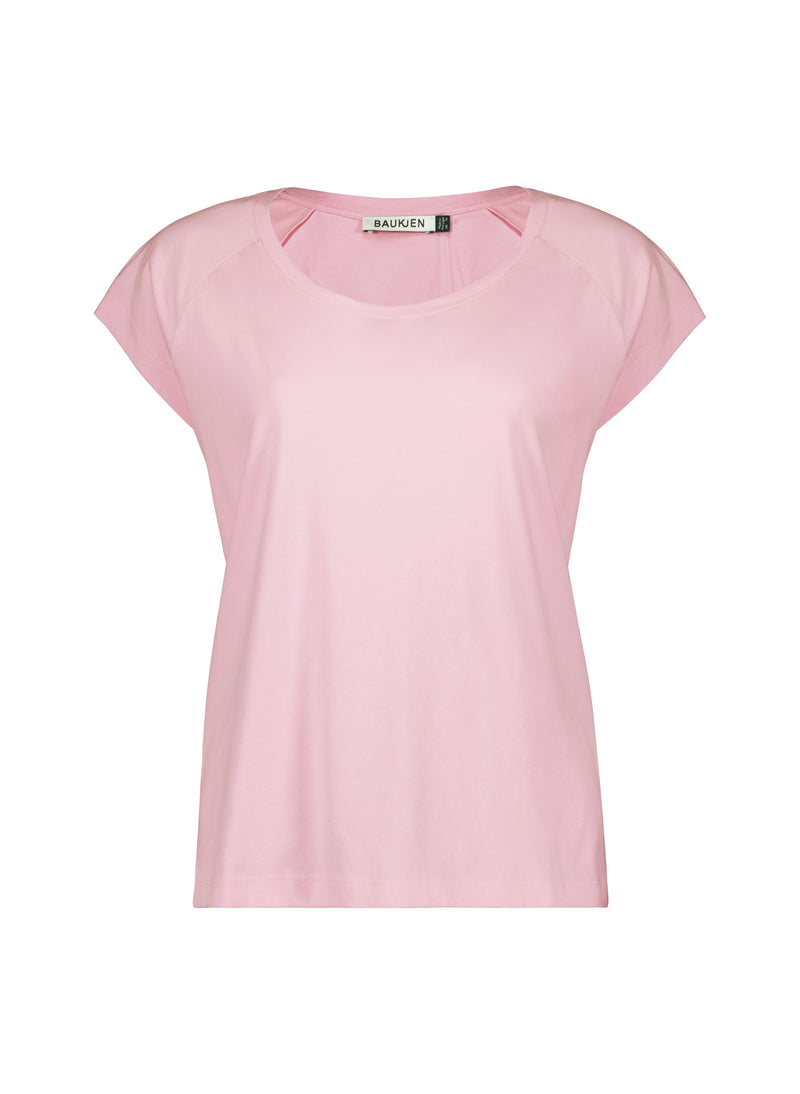 Catherine Organic Cotton Tee | Blossom