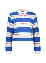 Immaculate Vegan - Baukjen Bluebell Organic Cotton Cropped Rugby Top