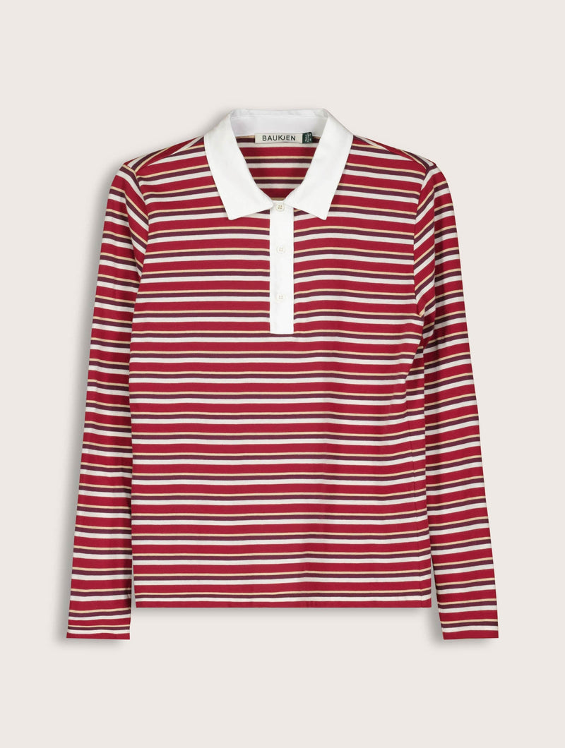 Baukjen Esra Organic Cotton Polo Top