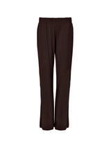 Immaculate Vegan - Palazzo Trousers | Dark Chocolate