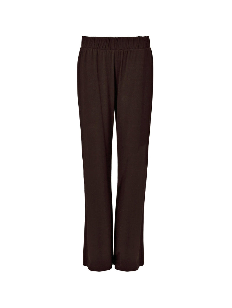 Palazzo Trousers | Dark Chocolate