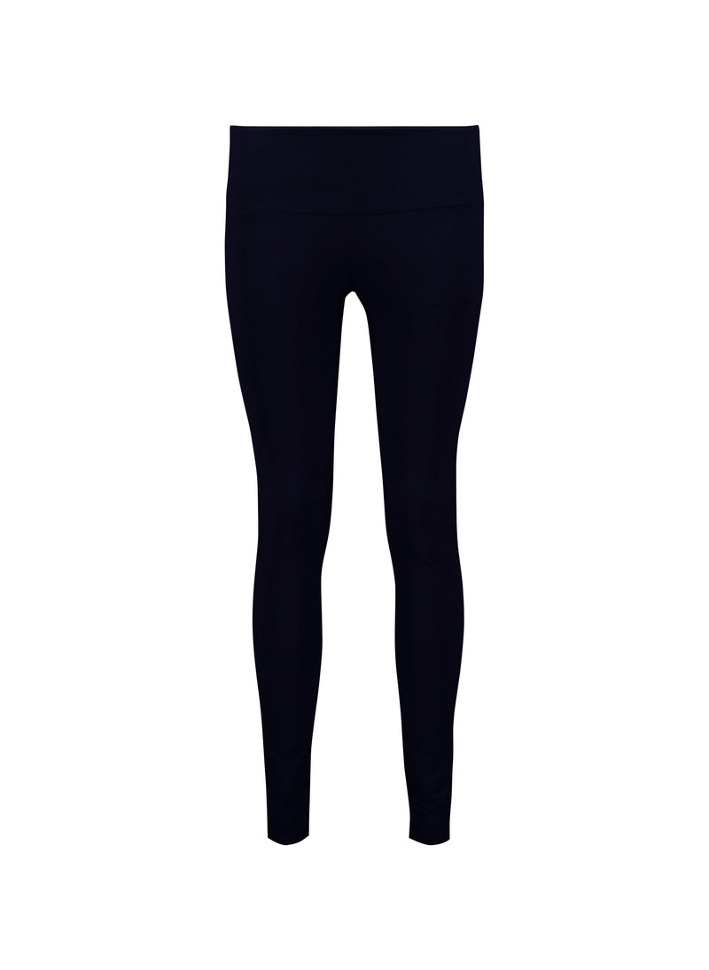 Baukjen High Waist LENZING™ ECOVERO™ Comfort Leggings | Classic Navy Classic Navy / UK6 / EU34 / US2