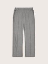 Immaculate Vegan - Bergan Organic Cotton Wide Leg Joggers | Grey Marl