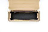 Immaculate Vegan - Eslla Dharma Desserto Cactus Leather Vegan Crossbody With Gunmetal Chain |  Beige Sand