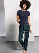 Immaculate Vegan - VEGAN Happy Vegan Women's Tartan Lounge Pants | Multiple Colours