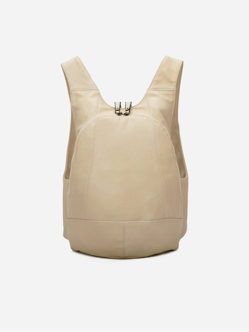 Arsayo The Original Vegan Leather Backpack | Beige