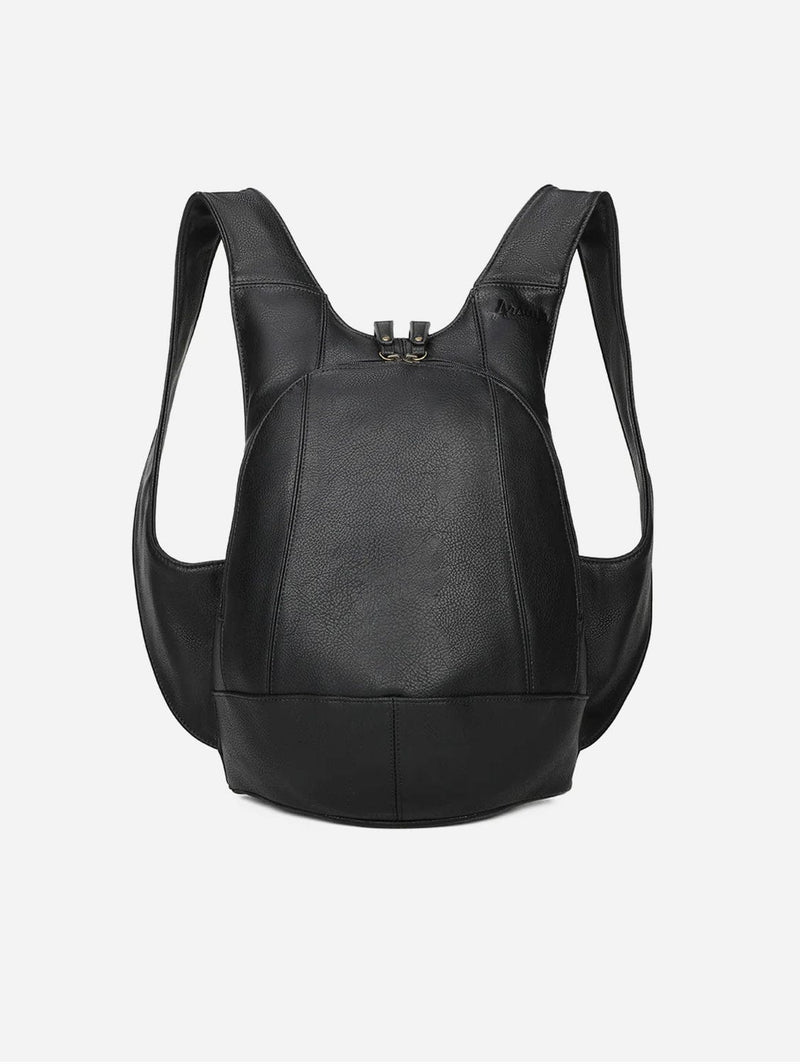 Arsayo The Original Vegan Leather Backpack | Black