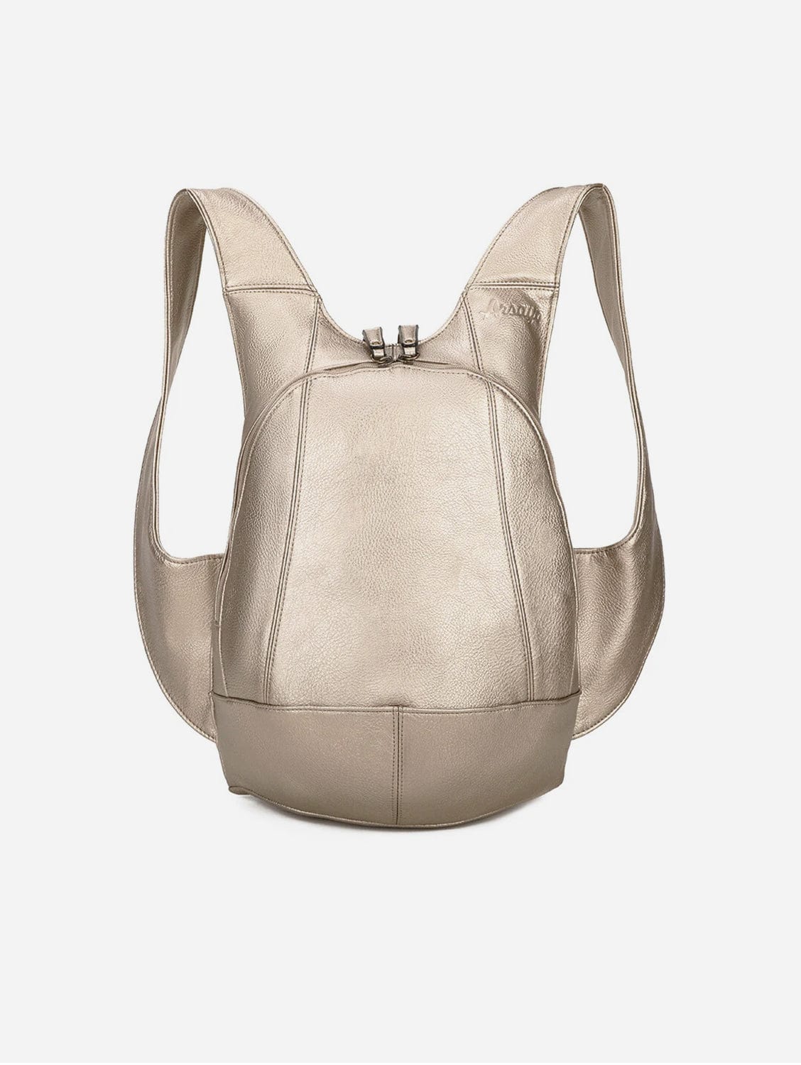 The Original Vegan Leather Backpack | Champagne – Immaculate Vegan