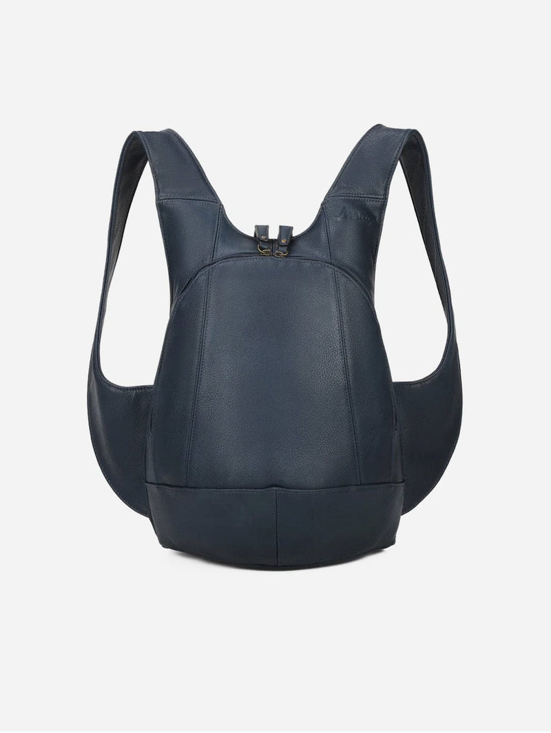 Arsayo The Original Vegan Leather Backpack | Dark Blue