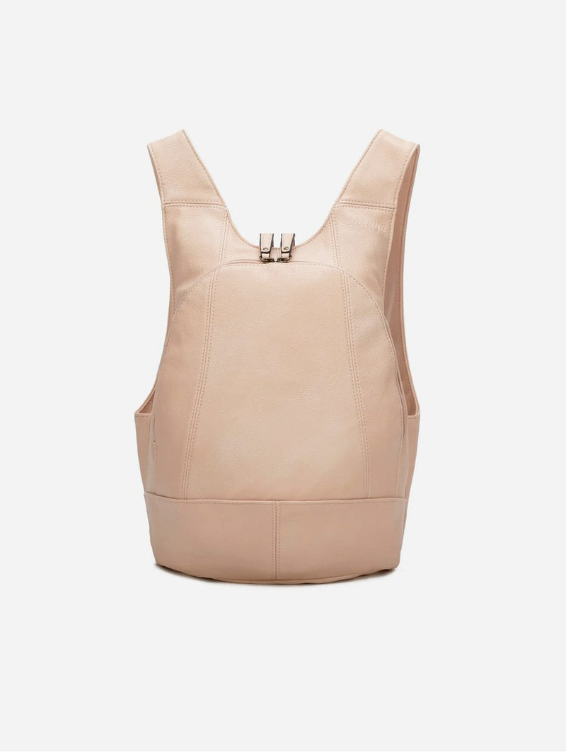 Arsayo The Original Vegan Leather Backpack | Pastel Pink