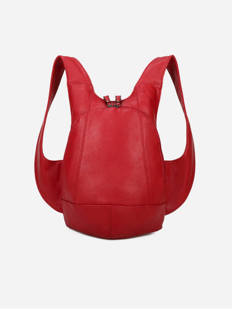 Arsayo The Original Vegan Leather Backpack | Red