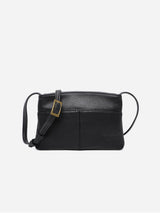 Immaculate Vegan - Arsayo The Original Vegan Leather Crossbody Pouch | Black Black