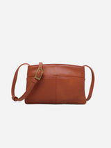 Immaculate Vegan - Arsayo The Original Vegan Leather Crossbody Pouch | Camel Camel