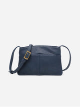 Immaculate Vegan - Arsayo The Original Vegan Leather Crossbody Pouch | Dark Blue Dark Blue