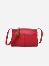 Immaculate Vegan - Arsayo The Original Vegan Leather Crossbody Pouch | Red Red