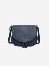 Immaculate Vegan - Arsayo The Original Vegan Leather Shoulder Bag | Dark Blue Dark Blue