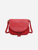 Immaculate Vegan - Arsayo The Original Vegan Leather Shoulder Bag | Red Red