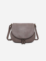 Immaculate Vegan - Arsayo The Original Vegan Leather Shoulder Bag | Taupe Taupe