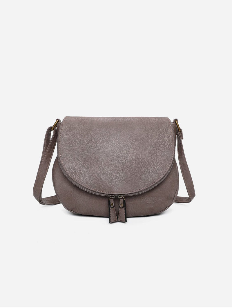 Arsayo The Original Vegan Leather Shoulder Bag | Taupe Taupe