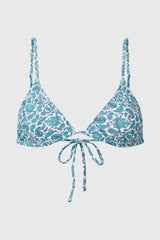 Immaculate Vegan - Tortuga Recycled Polyamide Bikini Top | Paisley Print