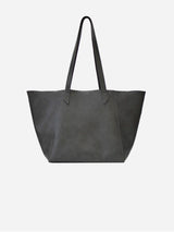 Immaculate Vegan - Totissimo Foldable Vegan Leather Tote Bag | Grey