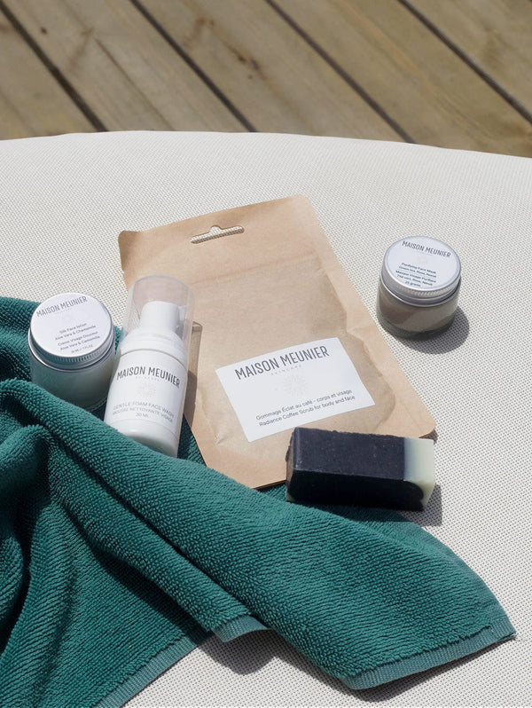 Maison Meunier Travel Vegan Gift Set