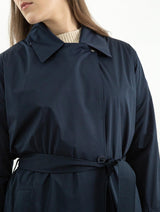 Immaculate Vegan - Waterproof Trench Coat | Midnight Navy