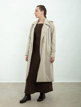 Immaculate Vegan - Waterproof Trench Coat | Portland Stone