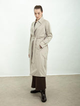 Immaculate Vegan - Waterproof Trench Coat | Portland Stone