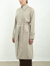 Immaculate Vegan - Waterproof Trench Coat | Portland Stone
