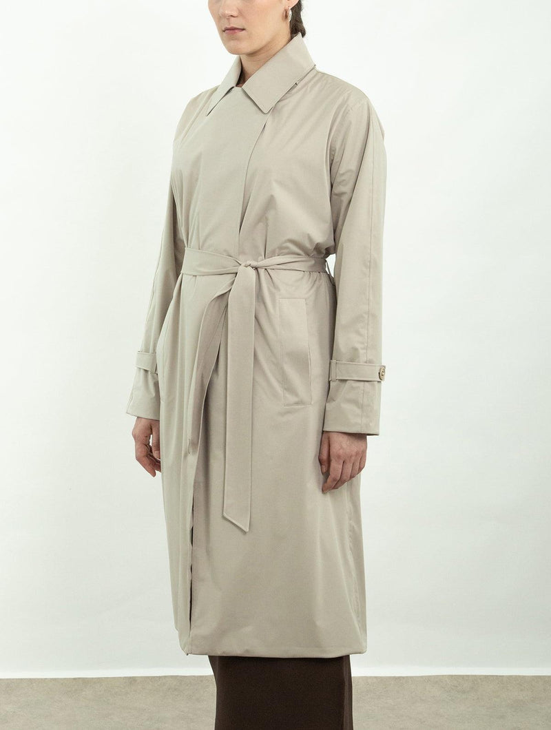 Waterproof Trench Coat | Portland Stone