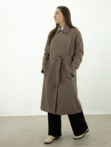 Immaculate Vegan - Waterproof Trench Coat | Warm Taupe