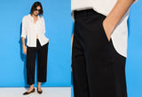 Immaculate Vegan - Baukjen Taylor Organic Cotton Cropped Trousers