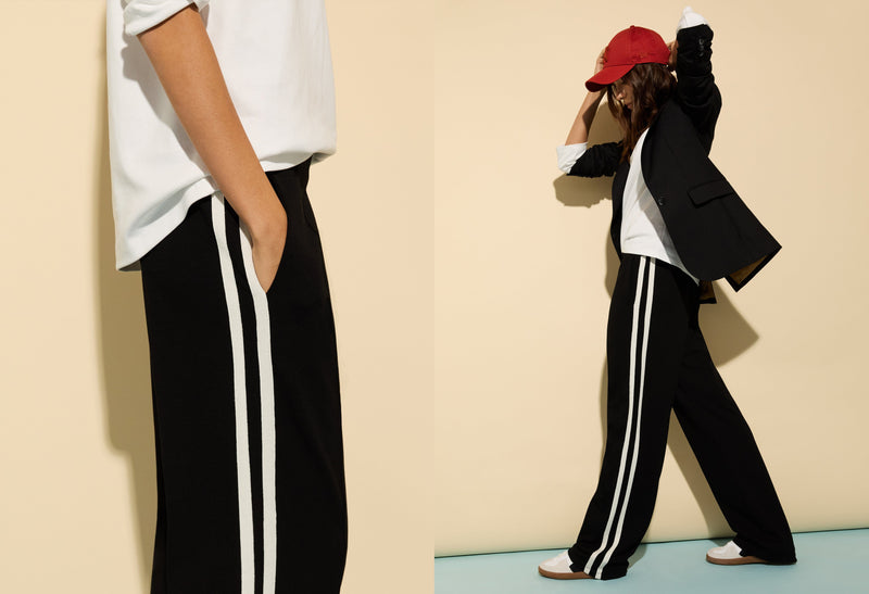 Baukjen Tippi Side Stripe Trousers