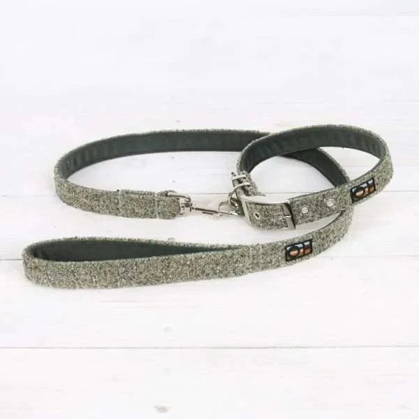 Oscar & Hooch Tweed Range Dog Collar | Multiple Colours