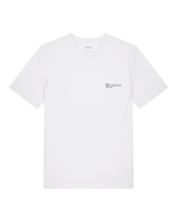 Immaculate Vegan - hewn. Mens Classic-fit Organic Cotton T-shirt in Snow White