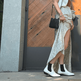 Immaculate Vegan - Voes & Co Harlow Chelsea Boots (vegan, white)