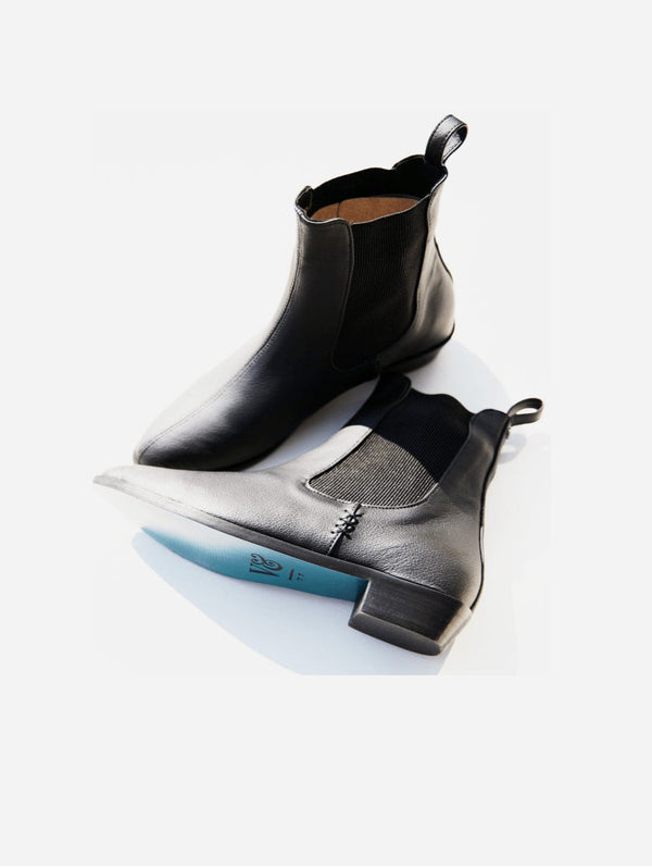 Voes & Co Harlow Chelsea Boots (vegan, black)