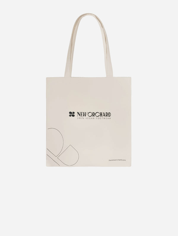 Vegan Cotton Tote Bag | Natural