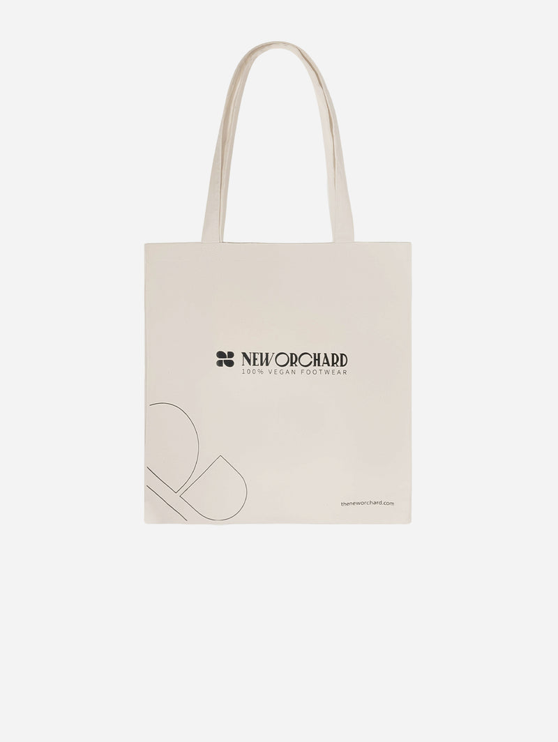 Vegan Cotton Tote Bag | Natural