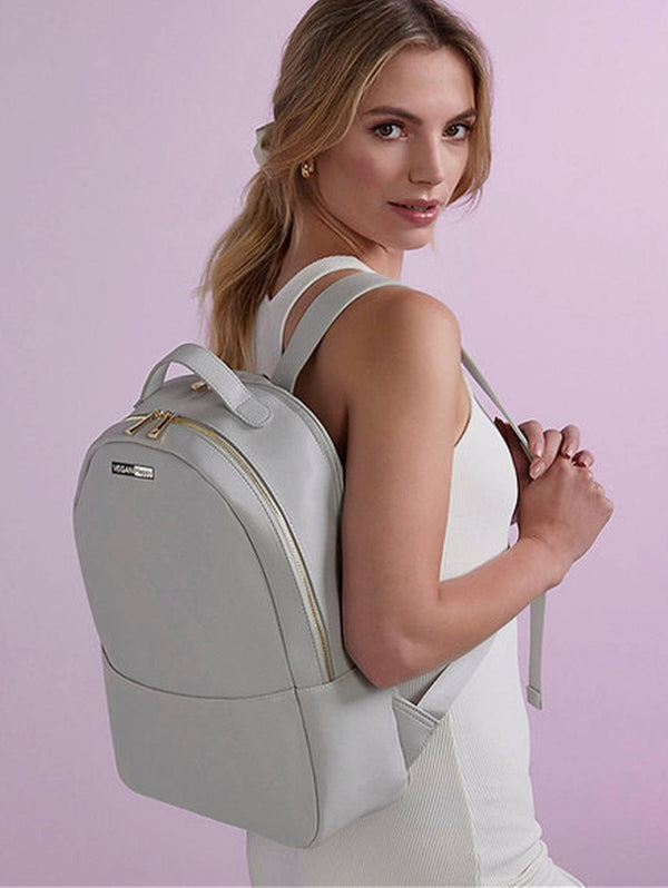 VEGAN Happy Vegan Leather Boutique Backpack | Multiple Colours